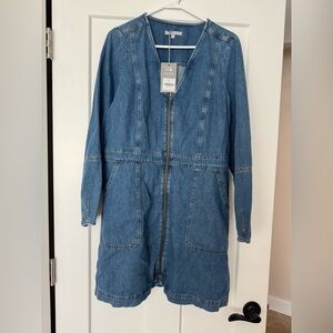 Denim Blue Woman’s Dress